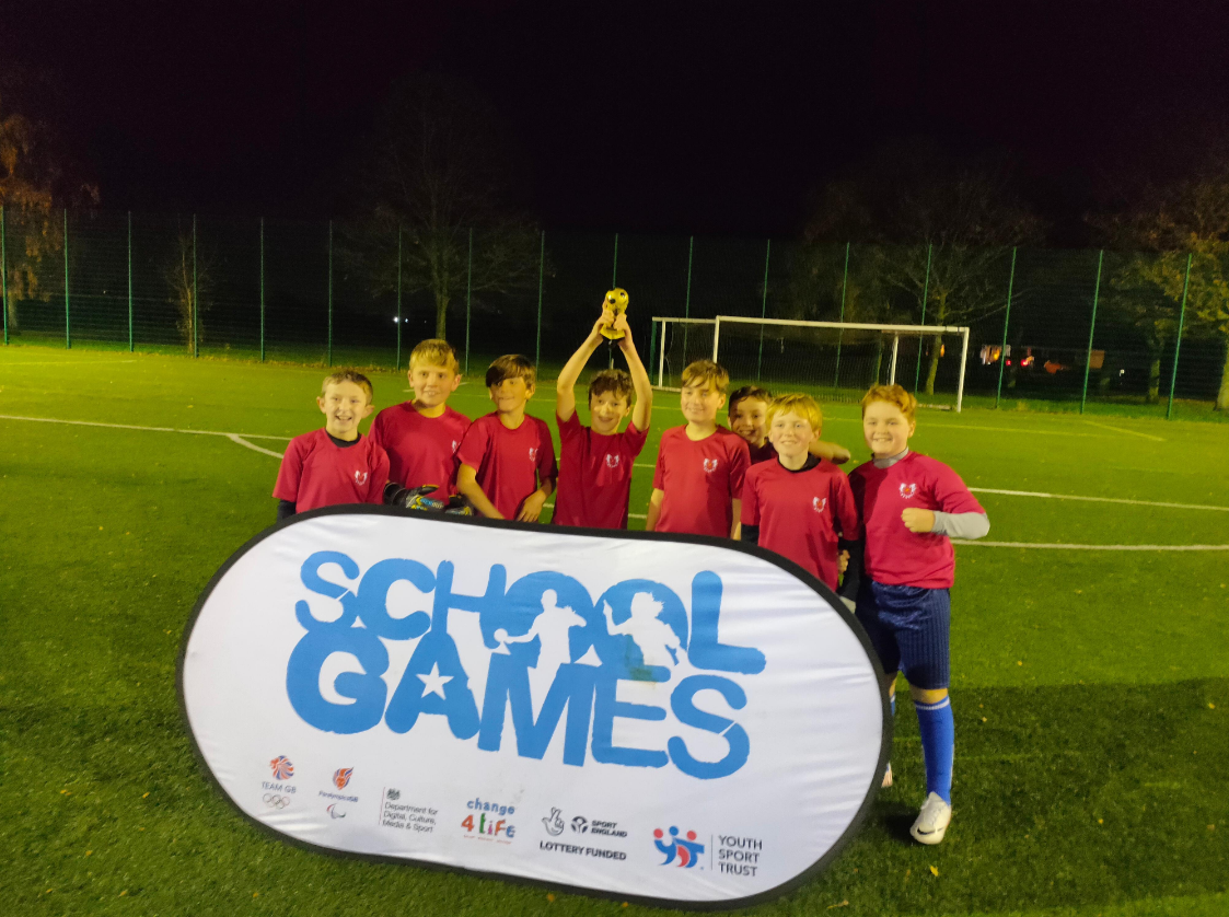 Well done to our Boys football team who are League Champions for 2024!